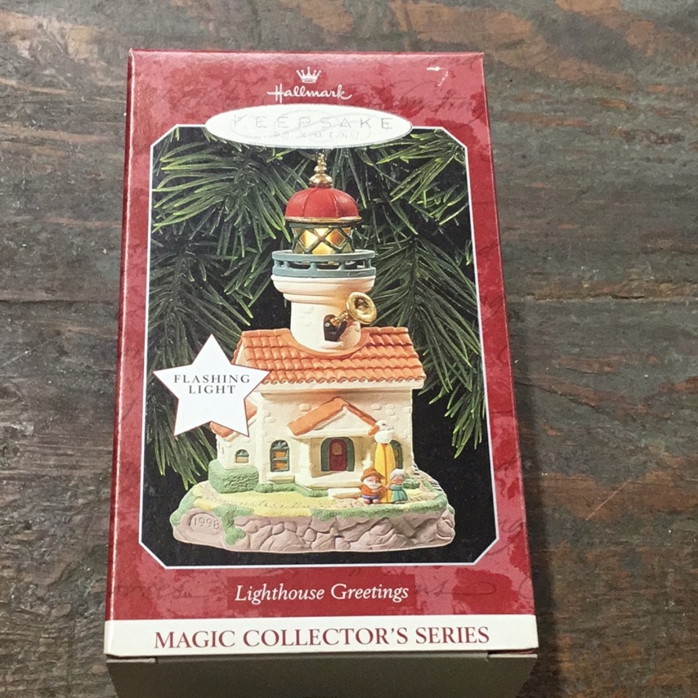 Hallmark Lighthouse Greetings 1998